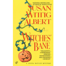  Witches' Bane – Susan Wittig Albert idegen nyelvű könyv