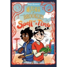  Witches of Brooklyn: Spell of a Time: (A Graphic Novel) idegen nyelvű könyv