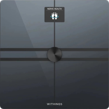 Withings Body Comp Smart Személymérleg - Fekete (WBS12-BLACK-ALL-INTER) mérleg