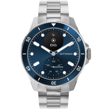 Withings HWA10-model 7-All-Int ScanWatch Nova Blue 43mm 10ATM , unisex karóra