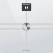 Withings WBS12 Body Comp Complete Body Analysis Wi-Fi Scale fehér mérleg
