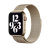 WIWU Apple Watch fém, mágneses óraszíj 42/44/45 mm - Arany