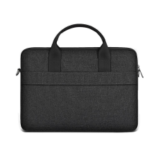 WIWU Minimalist vízálló laptop táska 14" - fekete számítógéptáska