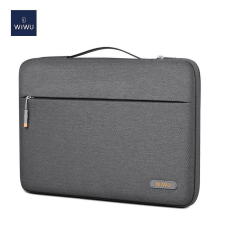 WIWU Pilot Sleeve vízálló laptoptáska 14,2" - szürke számítógéptáska