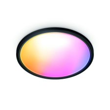 WiZ 8720169072671 intelligens fényerő szabályozás Intelligens mennyezeti világítás Fekete (8720169072671) világítás