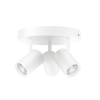 WiZ IMAGEO WiZ 3x5W W 22-65K RGB RD LED-es mennyezeti lámpa 15W fehér (2615335) (w2615335)
