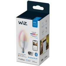 WiZ WiFi BLE RGB LED fényforrás E14 4.9W (929002448833) (929002448833) izzó