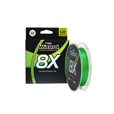 Wizard 8X FONOTT ZSINÓR LIME GREEN 0,30 MM 26,37KG 135M horog