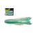Wizard BASS GRUB CLEAR-GREEN 7CM 5PCS/BAG