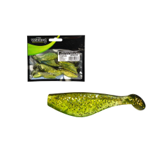 Wizard BLINK SHAD GREEN 6CM 10PCS/BAG horog