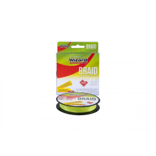  WIZARD BRAID YELLOW 135M 0,08 135M 7,75KG FLUO YELLOW horgászzsinór