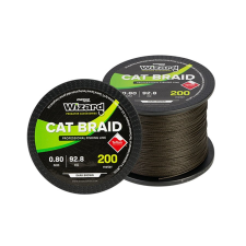 Wizard Cat Braid 200m fonott zsinór - 0,60mm 63,2kg horgászzsinór