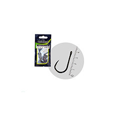 [] WIZARD CATFISH WORM PRO BRAZED 5/0 3DB/CSOMAG horog