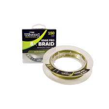 Wizard EDGE PRO 0.16MM OLIVE GREEN 8X BRAID 150M 14,82KG horgászzsinór