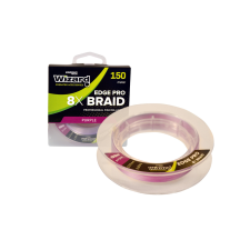Wizard EDGE PRO VIOLET 8X 0.07MM BRAID 150M 6,65KG horgászzsinór