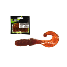 Wizard HARPEX TWIST CLARET 5CM 10PCS/BAG horog