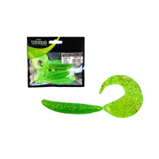 Wizard HARPEX TWIST  GREEN 9CM 5PCS/BAG horog