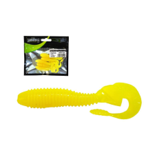 Wizard HARPEX TWIST GRUB PRO YELLOW 7CM 5PCS/BAG csali