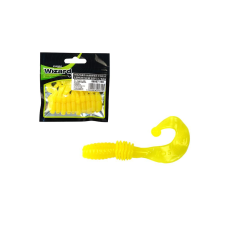 Wizard HARPEX TWIST LEMON 5CM 10PCS/BAG horog