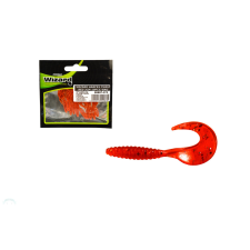 Wizard HARPEX TWIST RED 3CM 10PCS/BAG csali