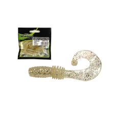 Wizard HARPEX TWIST SILVER 5CM 10PCS/BAG horog