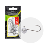  Wizard Master Twister Jig Heads 2G Size 1/0 - 4db jigfejes horog (59301-112)