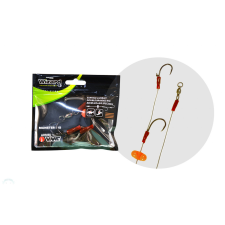 Wizard MONSTER SURFACE LIVEBAIT DOUBLE BRAIDED RIG 6/0+8/0 SPECIMEN horgászkiegészítő