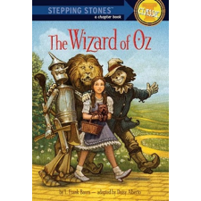  Wizard of Oz – Frank L. Baum idegen nyelvű könyv