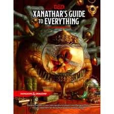 WIZARD OF THE COAST Xanathar’s Guide to Everything kalandjáték kiegészítő könyv társasjáték