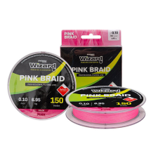 Wizard PINK BRAID 0.18MM horgászzsinór