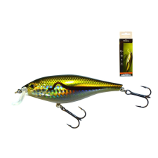 Wizard SHALLOW RATTLE SHAD SLOW-SINKING 1M 8,8CM 14G SG csali