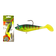 Wizard SWIMBAIT - PADDLE LONG - 3 INCH – GREEN-REDTIGER horog