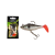 Wizard SWIMBAIT - PADDLE PERCH - 2 INCH – SILVEVRADO