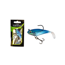 Wizard SWIMBAIT PADDLE SHAD 2 INCH BLUE horog
