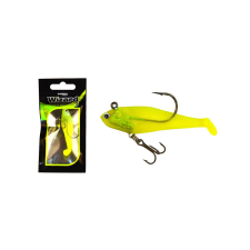 Wizard SWIMBAIT PADDLE SHAD 2 INCH CITRUS horog