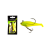 Wizard SWIMBAIT PADDLE SHAD 2 INCH CITRUS
