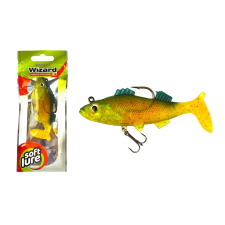 Wizard SWIMBAIT PERCH 3 INCH YELLOWHOLO horog