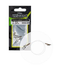 Wizard SZERELT FLUOROCARBON ELŐKE NEO 15KG 25CM 2DB/CS horgászkiegészítő