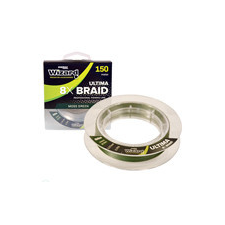 Wizard ULTIMA 8X 0.35MM MOSS GREEN BRAID 300M 30,45KG horgászzsinór