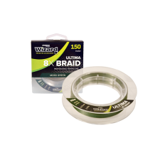 Wizard ULTIMA 8X 0.50MM MOSS GREEN BRAID 300M 49,05KG horgászzsinór