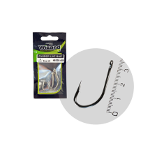  WIZARD ZANDER LIVE BAIT PRO 6/0 2DB/CSOMAG horog