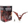 Wizk!ds D&D Idols Of The Realms - Dragonlance: Shadow of the Dragon Queen Kansaldi on Red Dragon kalandjáték figura