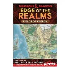 Wizk!ds Dungeons & Dragons Edge of the Realms Fields of Faerûn társasjáték társasjáték