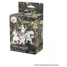 Wizk!ds Dungeons & Dragons Onslaught Expansion Zhentarim 1 társasjáték kiegészítő társasjáték