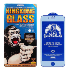 WK Design iPhone 7/8 3D üvegfólia WK WTP-038 Kingkong - Fehér mobiltelefon kellék