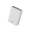 WK Wekome Power Bank 10000 mAh - Fehér (WK-WP-27_WHITE)