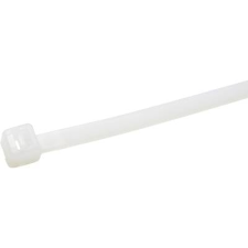 WKK 11096971 11096971 Kábelkötöző 160 mm 4.80 mm Natúr 100 db (11096971) villanyszerelés