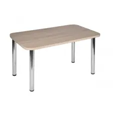 WM-Meble Nizza étkezőasztal 4 személyes Sonoma 120 x 70 bútor