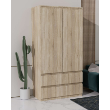WM-Meble Washington Gardróbszekrény, 180x50x90cm, sonoma bútor