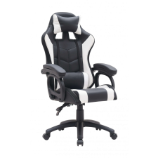 WM-Meble X-Style Combat 4.0 LED Gamer szék Black-White forgószék